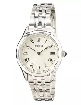 Часы SEIKO кварцевые Overseas модель нержавеющая сталь золото SWR069P1 женские [Товар]