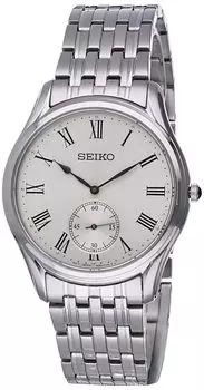 Часы SEIKO кварцевые Overseas модель шампанского SRK047P1 мужские [Товар]