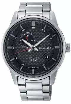 Часы SEIKO механические с автоподзаводом усиленные водонепроницаемые для повседневной жизни SSA381K1 [Seiko] (Включая руку) (10 АТМ) Мужской [Товар]