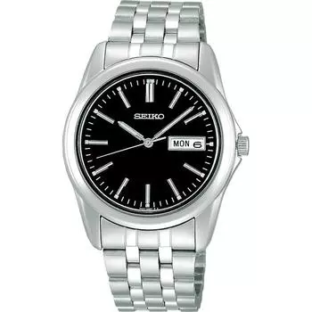 [Часы Seiko] Мужские кварцевые часы Seiko Selection SCXC013 Silver