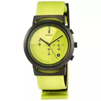 [Часы Seiko] Наручные часы Wired WW (Два голубя) Уличная мода с функцией секундомера (Измерение 1 секунды, счетчик 60 минут) Усиленная водонепроницаемость для