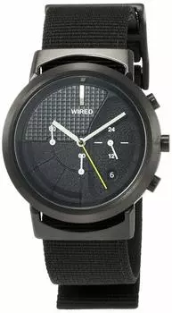[Часы Seiko] Наручные часы Wired WW (Два голубя) Уличная мода с функцией секундомера (Измерение 1 секунды, счетчик 60 минут) Усиленная водонепроницаемость
