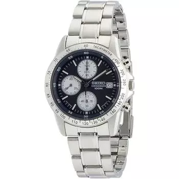 Часы SEIKO Overseas Модель SND365PC Темно-синие мужские темно-синий