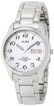 [Часы Seiko] Пара Alba Solar Hardlex AEFD539