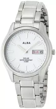 [Часы Seiko] Пара Alba Solar Hardlex AEFD541