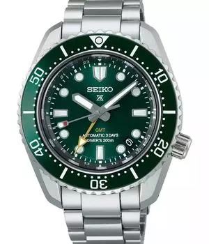 SEIKO Prospex серия SEA АВТОМАТИЧЕСКИЕ Часы для дайвинга Heritage 1968 GMT SPB381J1 Сделано в Японии SBEJ009