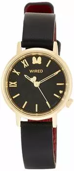 [Часы Seiko] Проводные женские часы F AGEK744 черного цвета