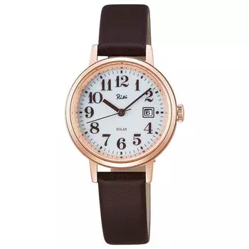 [Часы Seiko] Riki Standard Ladies Solar AKQD403 Ladies Silver