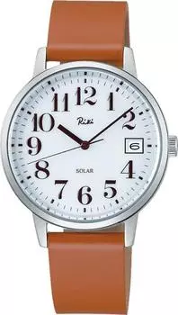 [Часы Seiko] Riki Standard Solar AKPD402 женские светло-коричневые