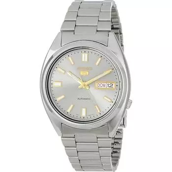 Часы SEIKO SEIKO5 механические автоматические мужские SNXS75K1 обратная импортная модель
