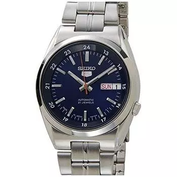 Часы SEIKO SEIKO5 SNK563J Сделано в Японии с автоматическим заводом Navy [Seiko] [Параллельный импорт]