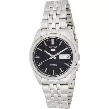 Часы Seiko SEIKO 5 с автоматическим заводом Overseas Модель SNK357K1 Мужские