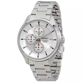Часы Seiko SEIKO Chrono Quartz SKS535P1 Silver Men s [Товар]