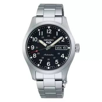 Часы Seiko SEIKO с автоматическим ручным заводом Overseas Model Black SRPJ81K1 Mens [Товар]