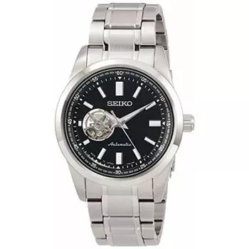 Часы SEIKO SEIKO SELECTION Механические с открытым сердцем Водонепроницаемые SCVE053 Мужские НОВЫЕ