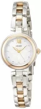 [Часы Seiko] Seiko Selection Women s Solar SWFA198 Женские Серебряные + Желтое Золото