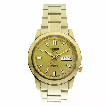 Часы Seiko SEIKO SNKK20K1 Seiko 5 SEIKO 5 Gold мужские [предмет]