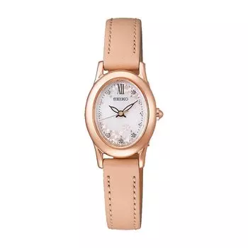 Часы Seiko Selection 2025 SAKURA Blooming Limited Edition SWFA208 бежевый [Seiko Watch] женские