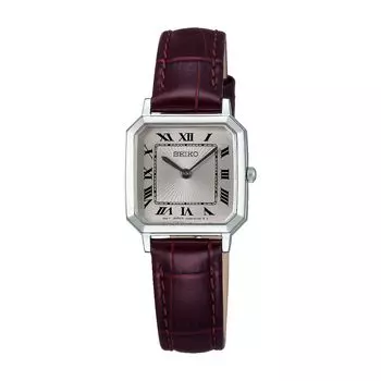 Часы Seiko Selection Nano Universe Collaboration Model женские аналоговые кварцевые SSEH017 женские коричневые [Seiko Watch]