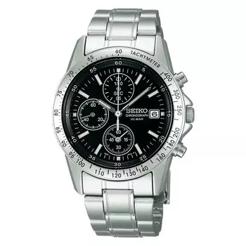 Часы Seiko Selection Quartz Chronograph SBTQ041 Silver [Часы Seiko] Мужские