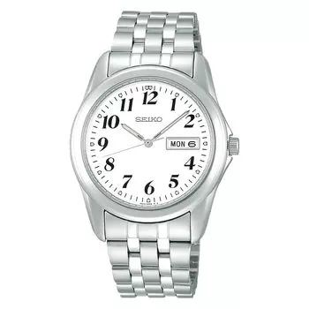 Часы Seiko Selection Quartz Watch SCXC009 Silver [Seiko Watch] Мужские