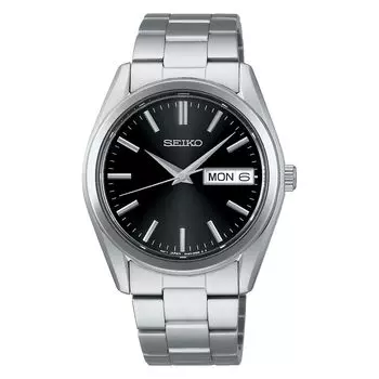 Часы Seiko Selection S Series Analog Quartz Day Date SBTH011 Silver [Seiko Watch] Мужские