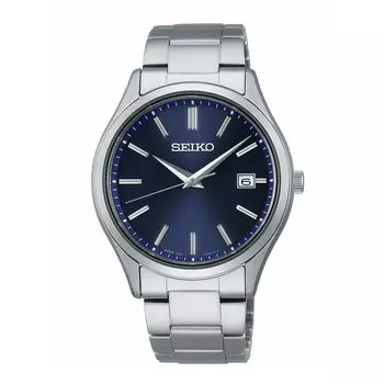 Часы Seiko Selection S Series Pair Solar SBPX145 Silver [Часы Seiko] (Мужской)