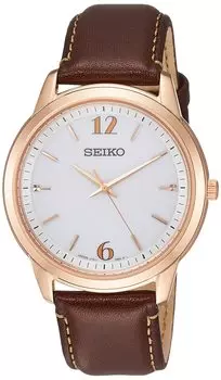 Часы Seiko Selection Solar Pair Collection Limited Model SBPL030 Brown [Seiko Watch] Мужские белый