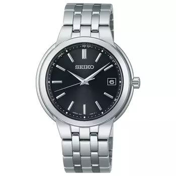 Часы Seiko Selection Solar Radio Dress Design SBTM335 Silver [Часы Seiko] Мужские