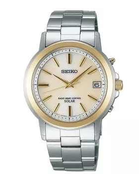Часы Seiko Selection Solar Radio Watch SBTM170 Silver [Seiko] Мужские