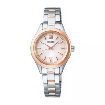 Часы Seiko Selection SWFH112 Silver Pink Gold [Часы Seiko] Женские +