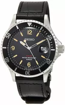 Часы Seiko Shop Limited Модель SZEV013 Черный [Seiko Watch] Мужские
