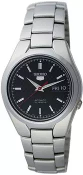 Часы SEIKO SNK607K1 черные [Seiko импорт] [Повторно импортированный продукт]