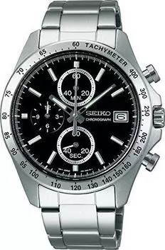 Часы SEIKO SPIRIT Quartz SBTR005 Black [SEIKO] Мужские