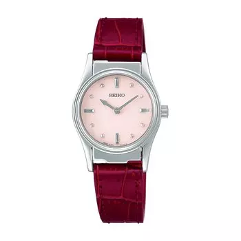 Часы Seiko Watch Tactile Clock SQWK033 Red [Seiko Watch] Женские