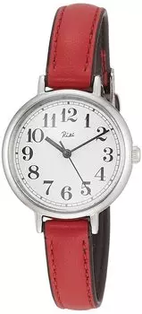 [Часы Seiko] Женские часы Riki, традиционный цвет AKQK462, красный (Цвет осенних листьев)