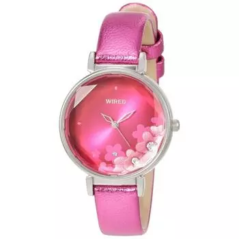 [Часы Seiko] Женские красные часы Wired F AGEK447