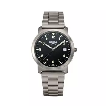Часы Серебристые [Boccia Titanium] 3630-03