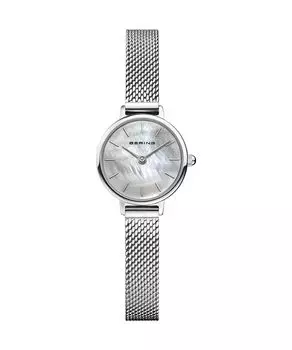 Часы Серебряные [Bering] 11022-004 Женские белый