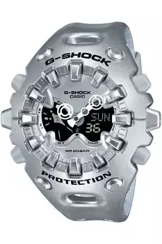 Часы Серебряные [Casio] G-Shock [] GA-V01A-8AJF Мужские серебряный