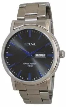 Часы Серебряные [Clefer] TE-AM003-BKS Мужские