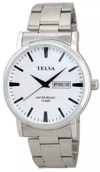 Часы Серебряные [Clefer] TE-AM003-WTS Мужские