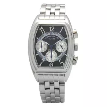 Часы серебряные [Elgin] FK1403S-B мужские