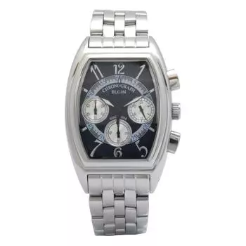 Часы серебряные [Elgin] FK1403S-BL мужские