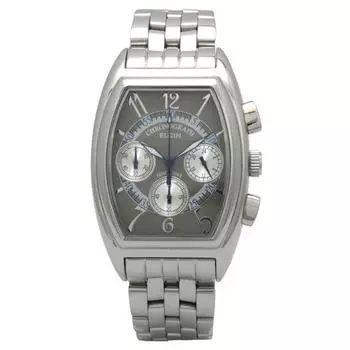 Часы серебряные [Elgin] FK1403S-IV мужские