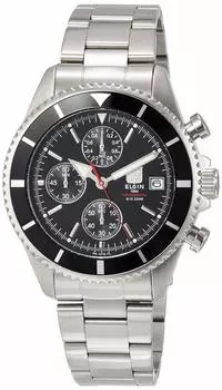 Часы серебряные [Elgin] FK1418S-B мужские