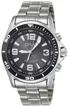 Часы Серебряные [Grus] GRS004-02 Мужские