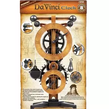 Часы серии Academy Da Vinci Machines #18177 Пластиковая модель