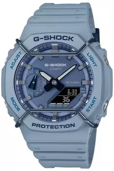 Часы серии Tone on tone Blue [Casio] G-Shock [] GA-2100PT-2AJF Мужские