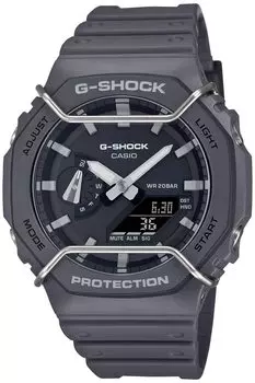 Часы серии Tone on tone Серые [Casio] G-Shock [] GA-2100PTS-8AJF Мужские